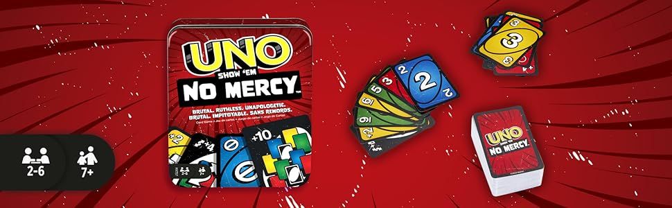 Mattel Games UNO Bez milosti