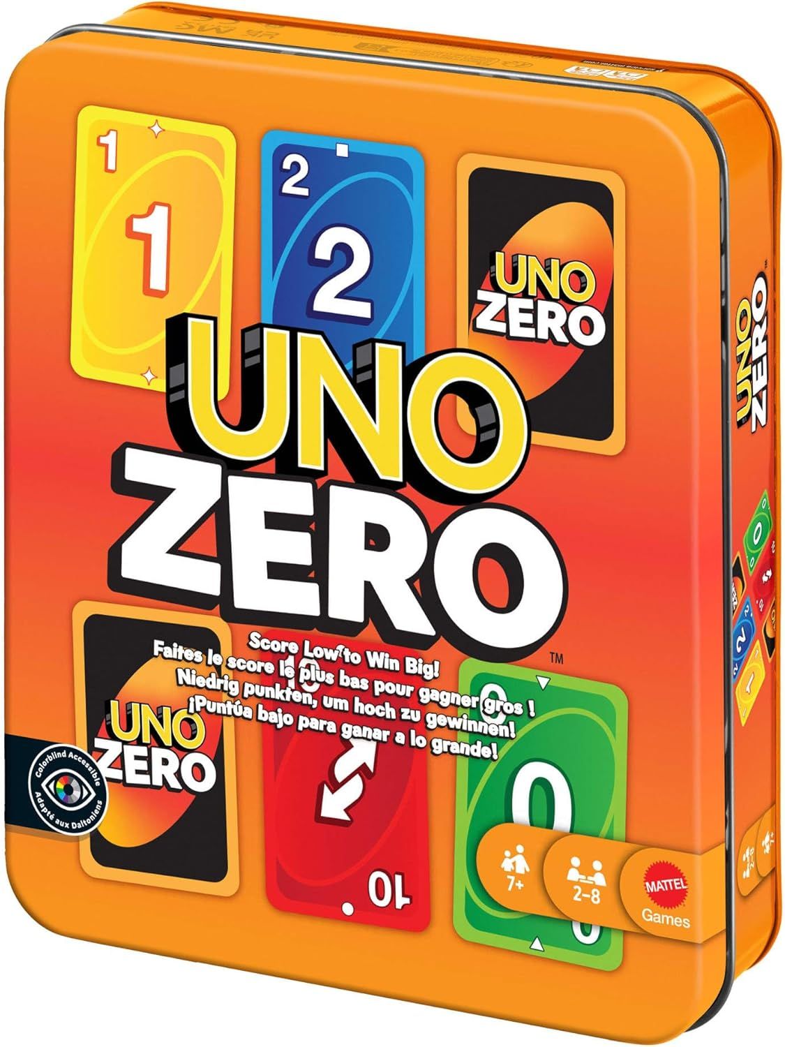 Mattel Games UNO Bez milosti