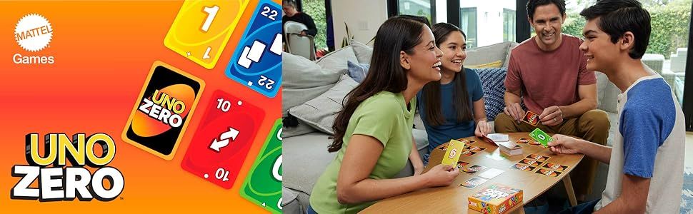 Mattel Games UNO Bez milosti