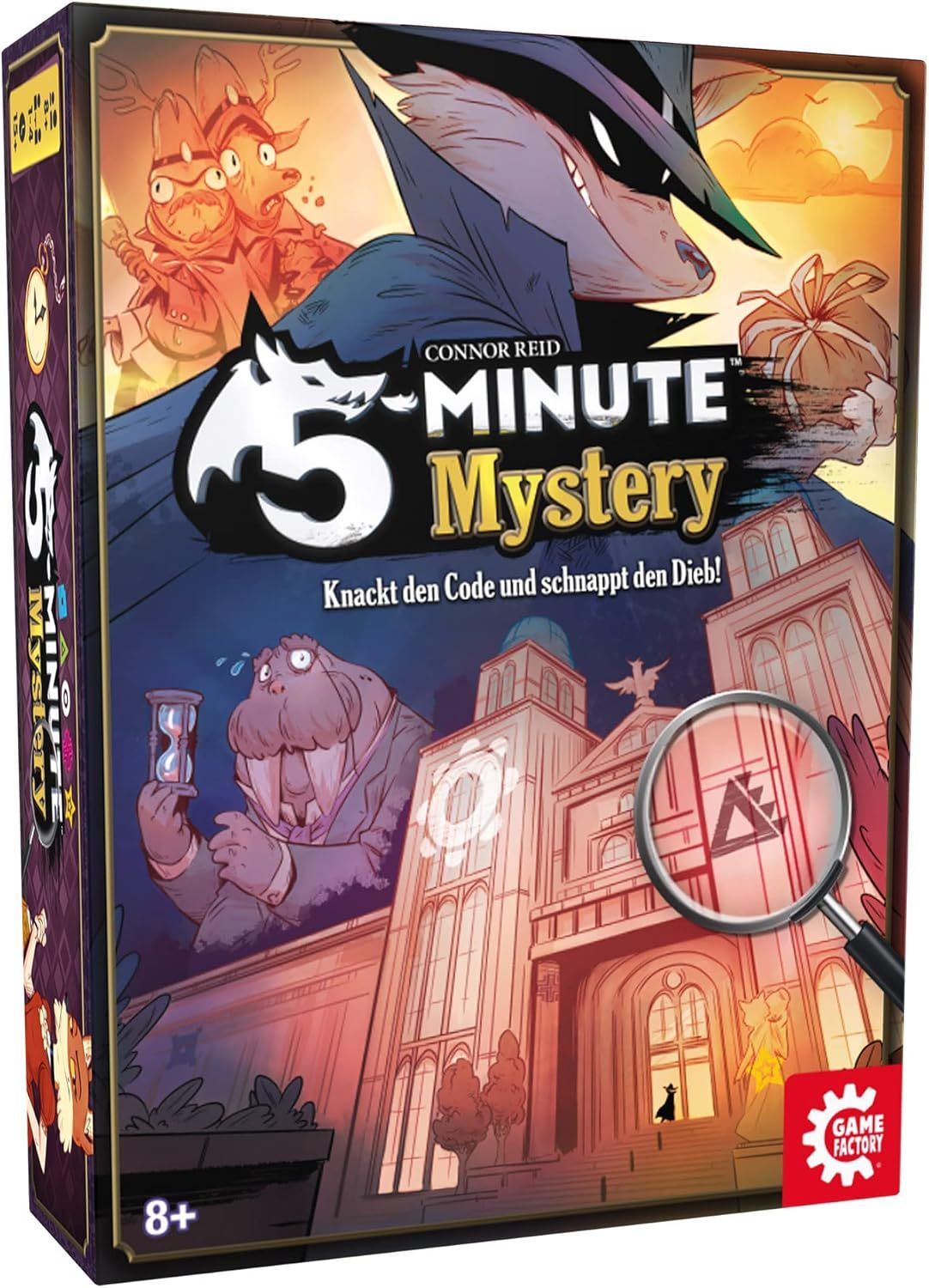 Tajemství 5 minut