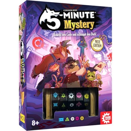 Tajemství 5 minut