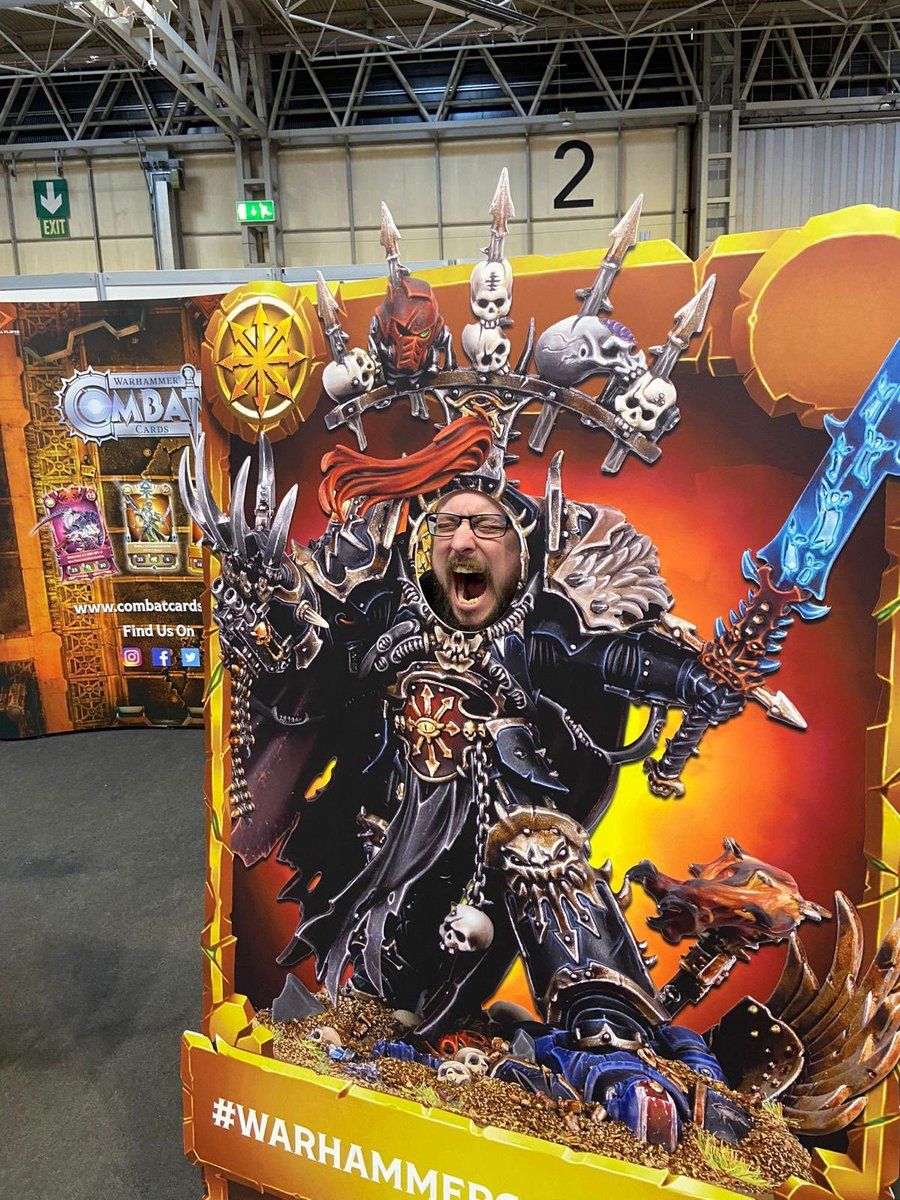 Hry Steamforged