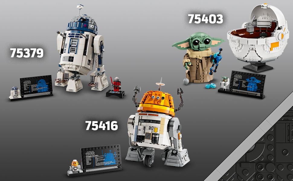 LEGO Star Wars 75434 Droid K-2SO