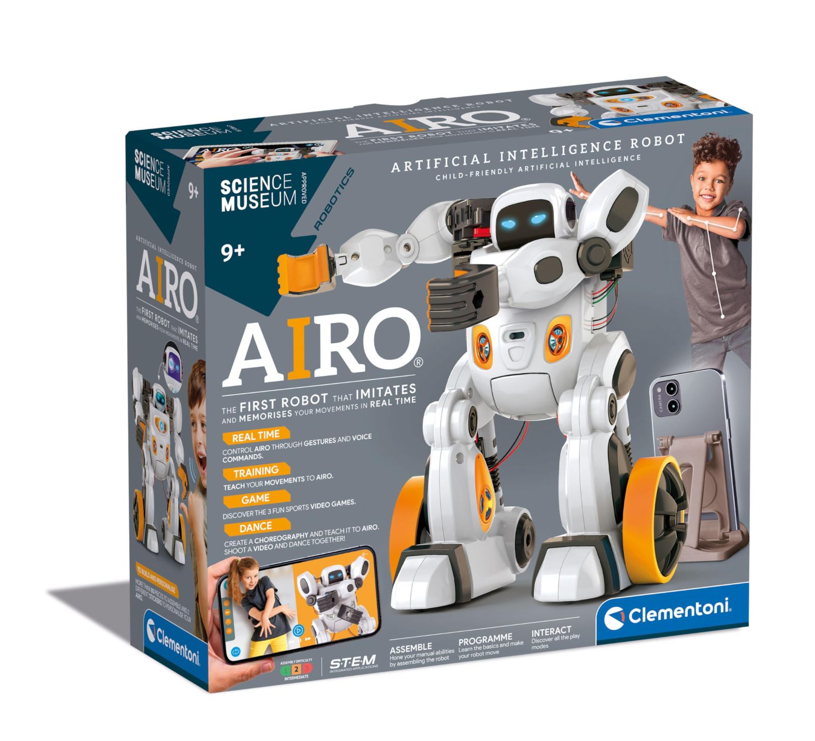 Clementoni Galileo AIRO - Můj interaktivní AI robot