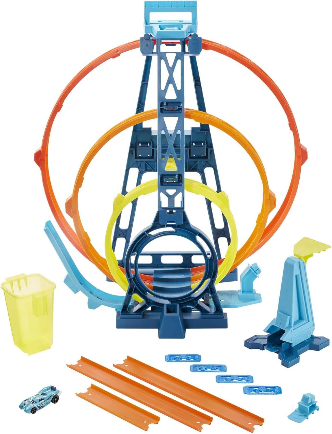 Závodní dráha Hot Wheels Track Builder