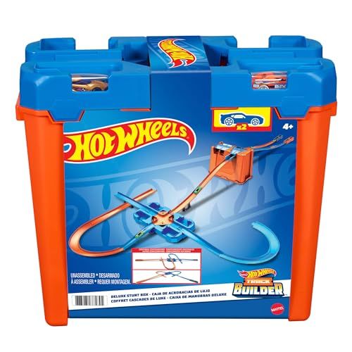Závodní dráha Hot Wheels Track Builder