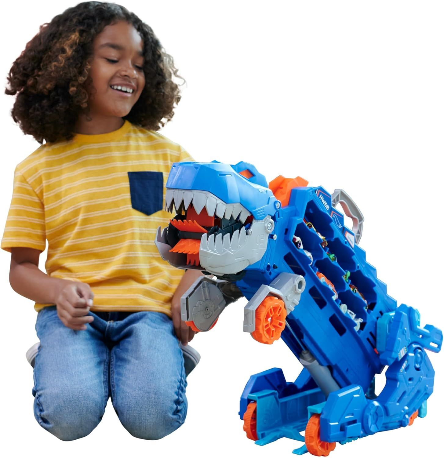 Závodní dráha Hot Wheels Track Builder