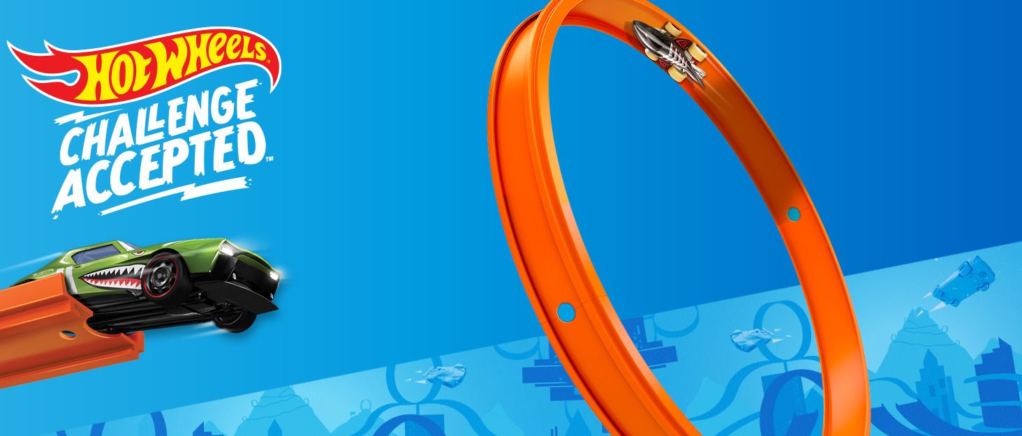 Závodní dráha Hot Wheels Track Builder