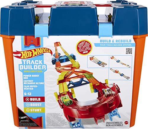 Závodní dráha Hot Wheels Track Builder