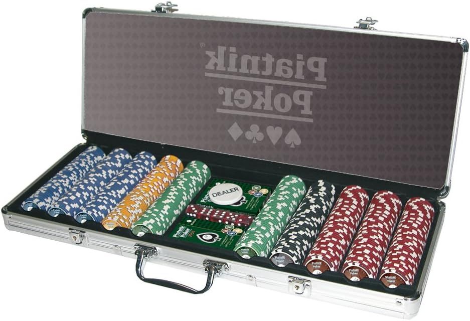 Poker Set 300 High Gloss Chips