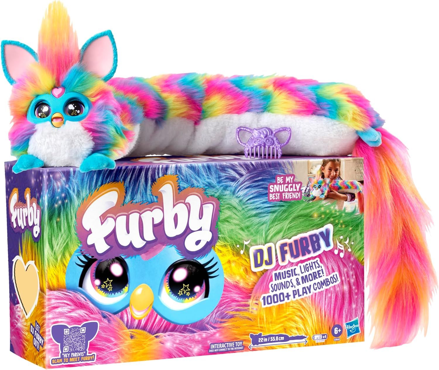 Furby Barvený Batika