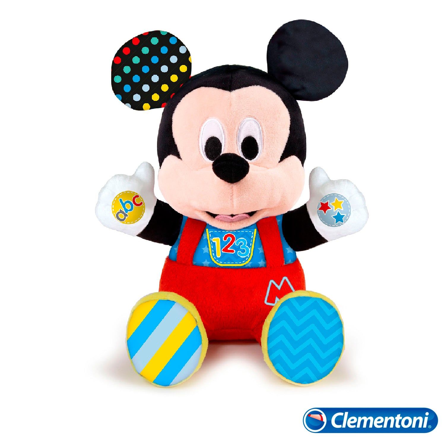 Clementoni Baby Mickey Lezoucí Nový