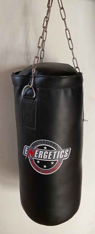 Dětský boxovací pytel INGO® (pedagogicky navržen pro vnitřní sílu), včetně rukavic a pumpy