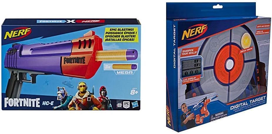 Digitální terč NERF Elite