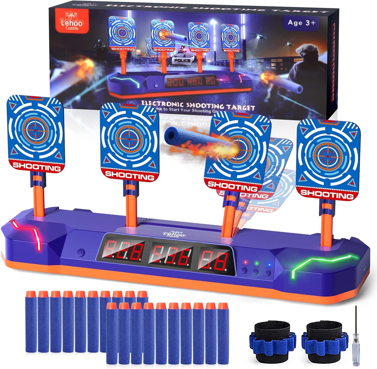 Digitální terč NERF Elite