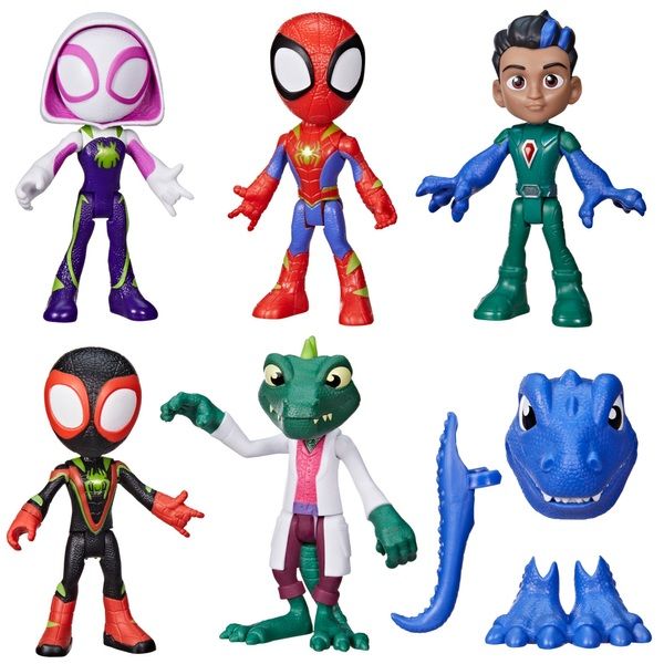 Spidey a jeho super-přátelé