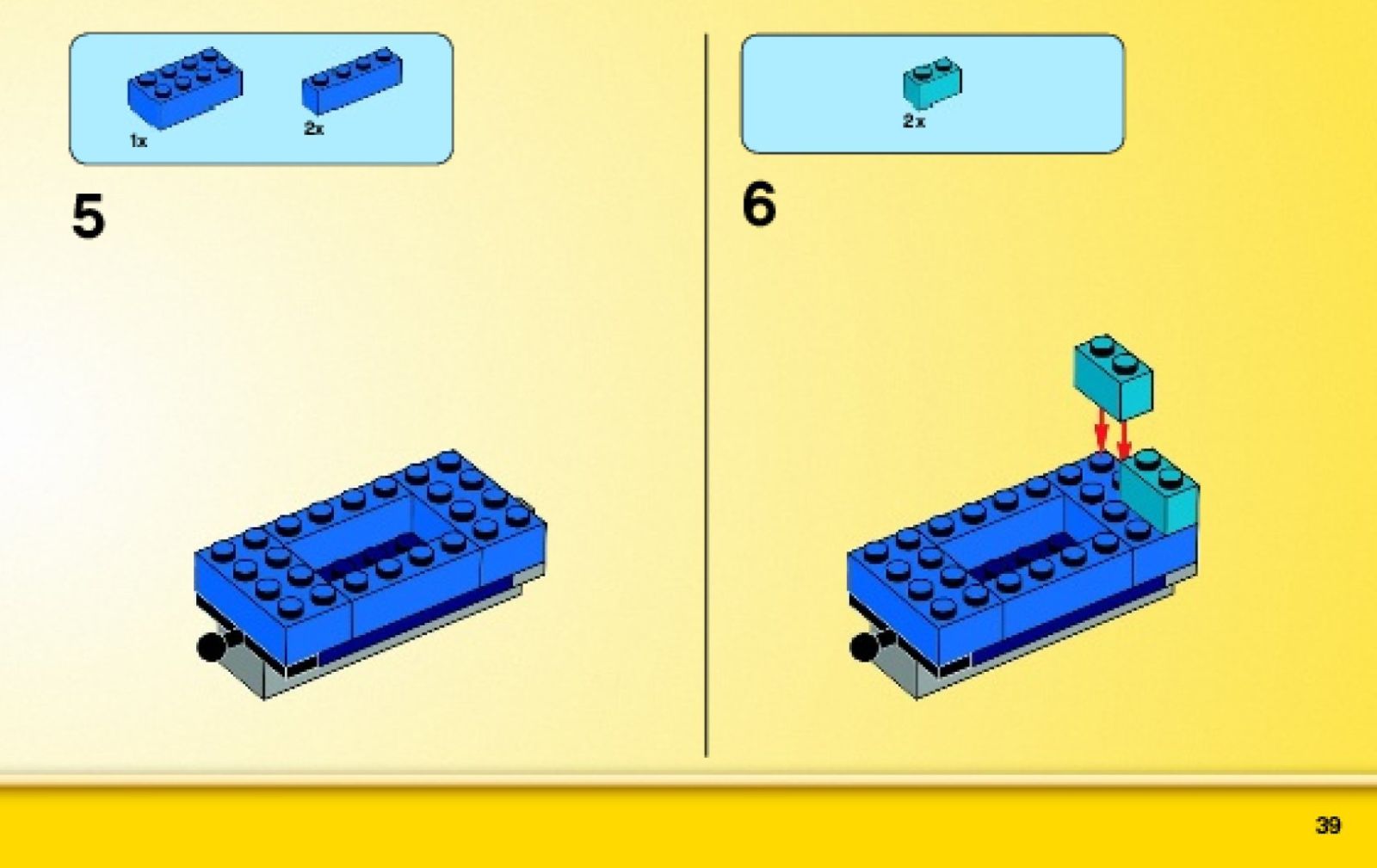 LEGO 10696 Klasické středně velké stavební kostky, stavební kostky s úložnou krabičkou pro děti, dár