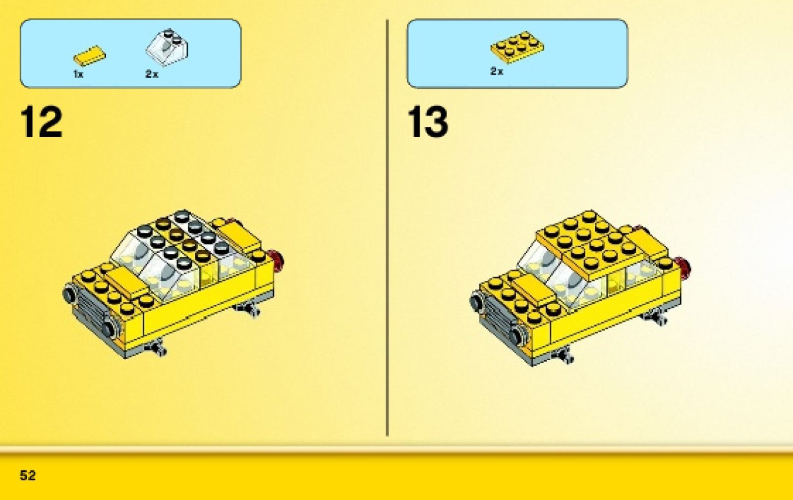 LEGO 10696 Klasické středně velké stavební kostky, stavební kostky s úložnou krabičkou pro děti, dár