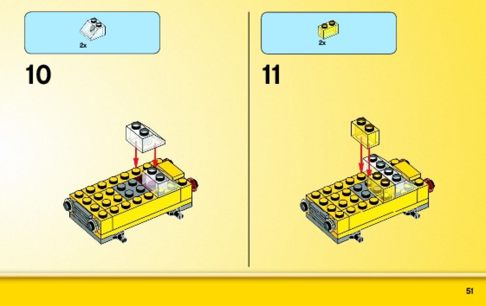 LEGO 10696 Klasické středně velké stavební kostky, stavební kostky s úložnou krabičkou pro děti, dár