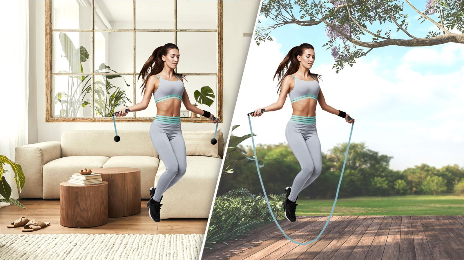 Cecotec Springseil SmartComba 3000 Connected