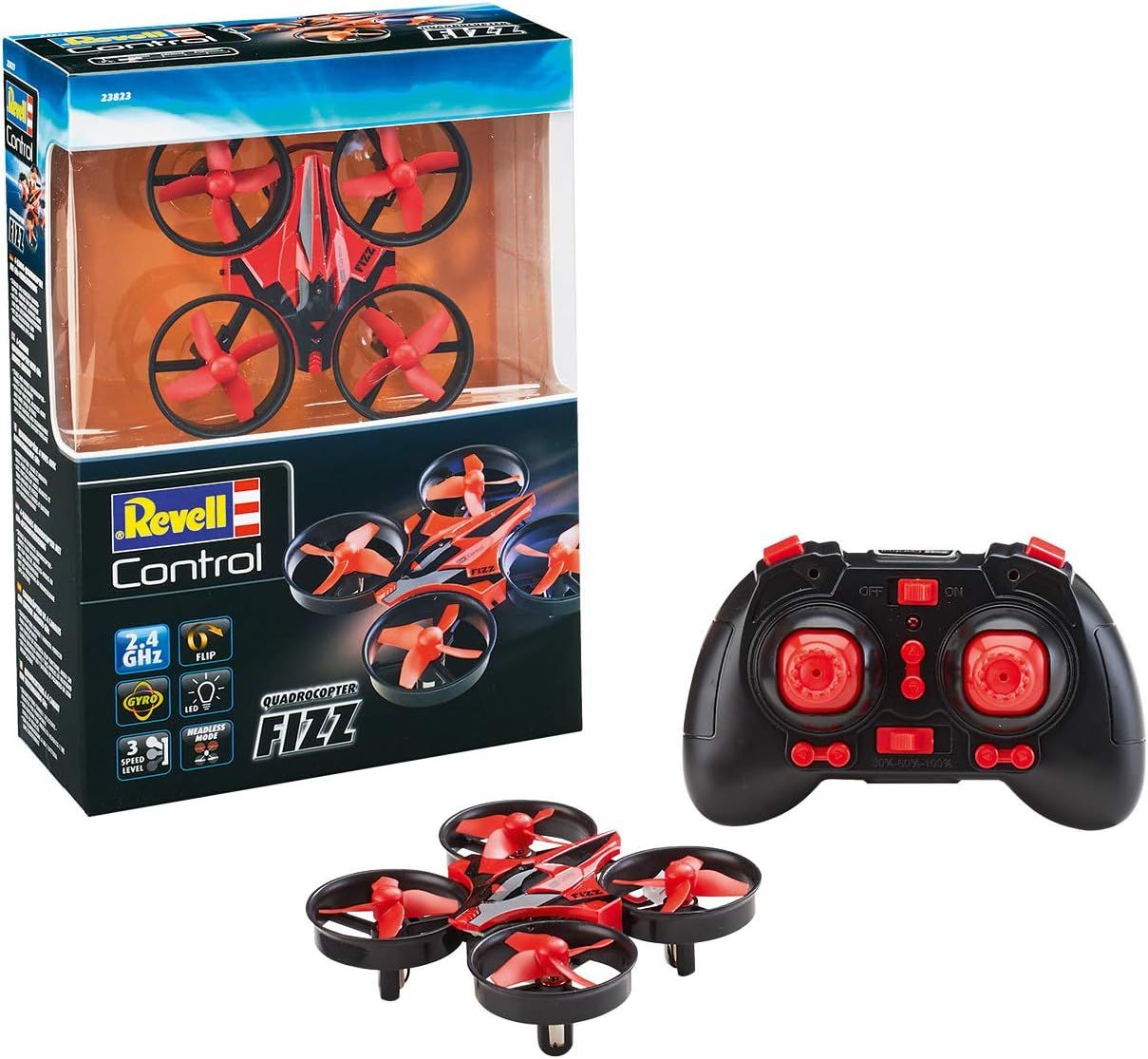 Revell Control 23823 RC Quadcopter Fizz