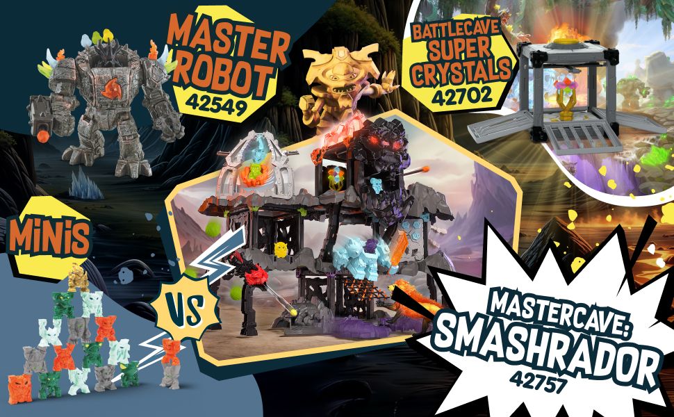 SCHLEICH ELDRADOR Creatures | Ohnivý drak 70138 | Figurka ELDRADOR Monster s pohyblivou spodní čelis