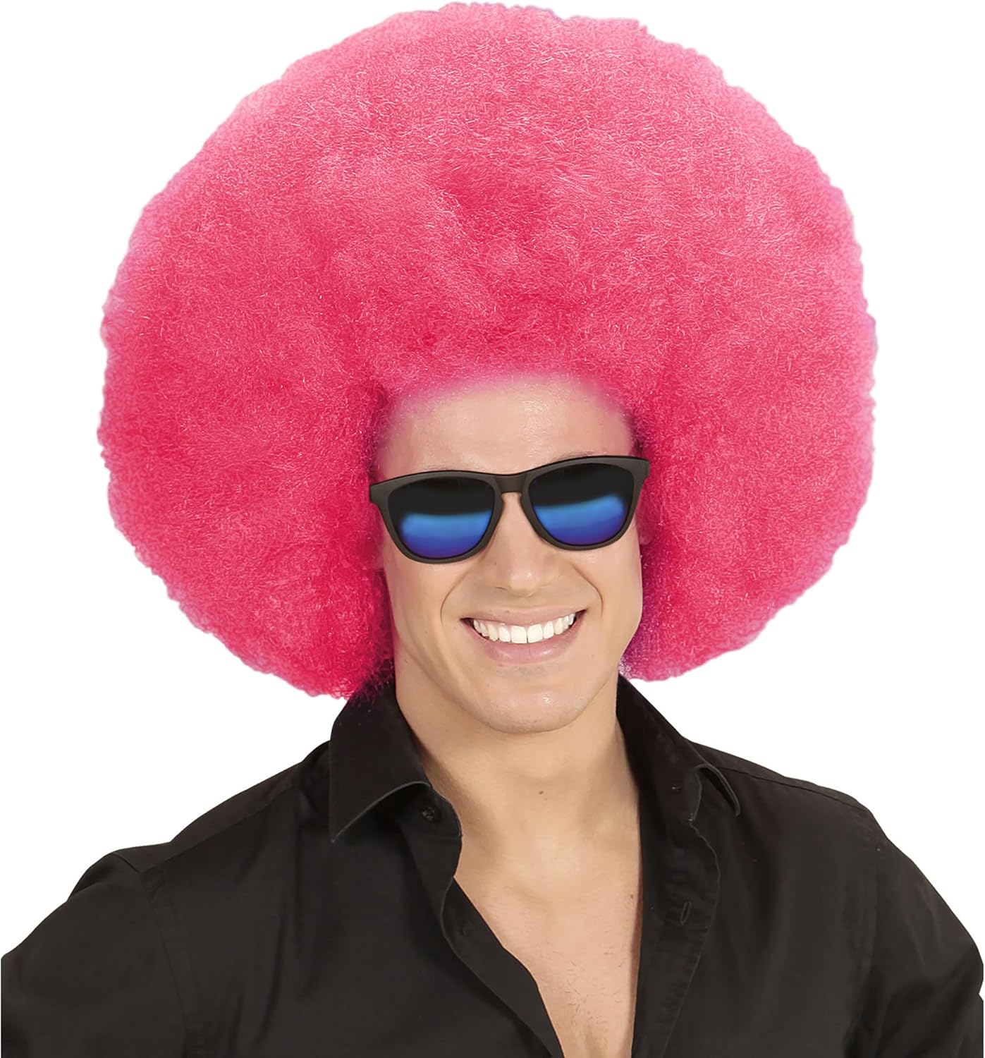 Obří kudrnatá paruka