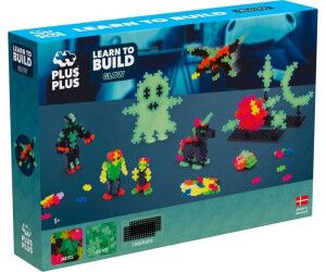 Plusplus - 300 kreativních svítících stavebních dílků