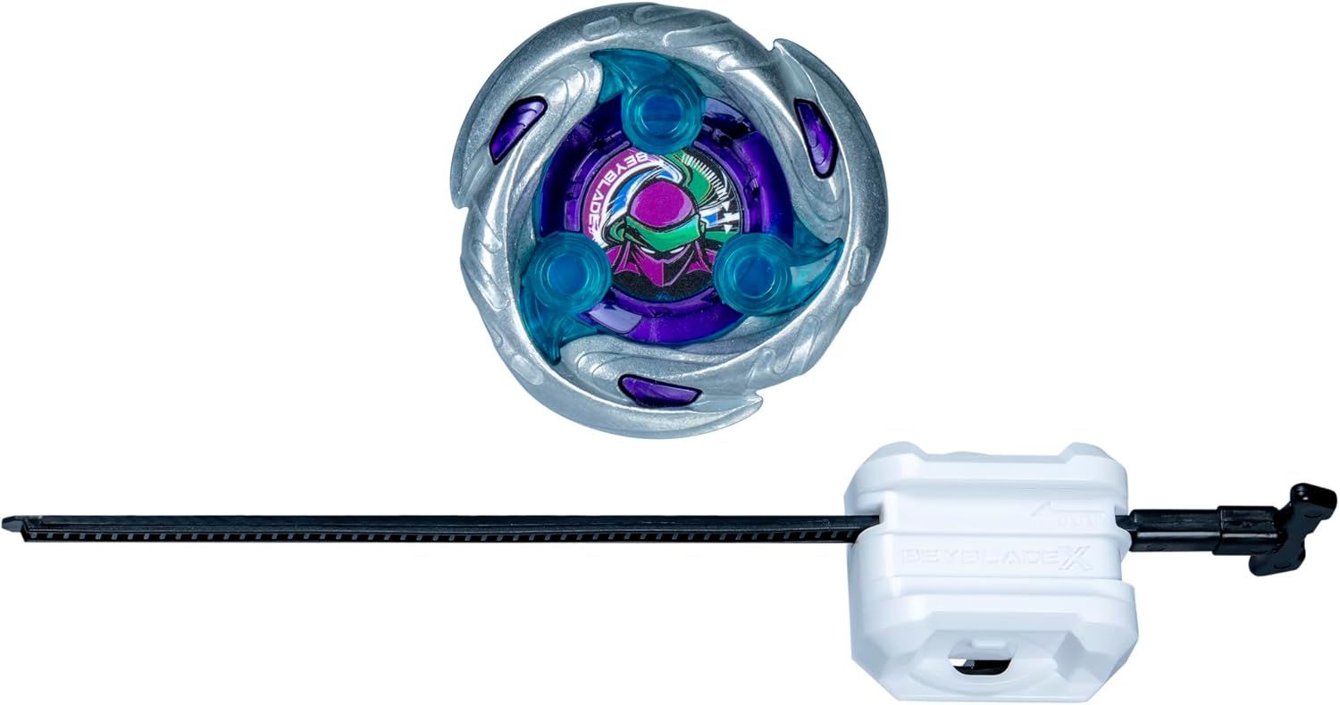 Hasbro Beyblade X Shadow Shinobi 1-80MN UX Startovní balení Kreisel a Starter