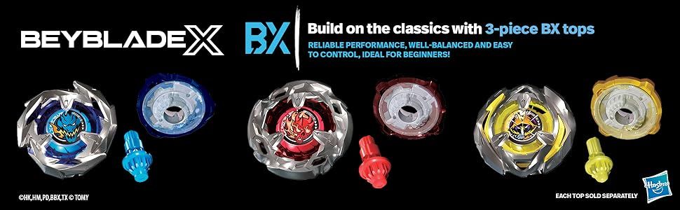 Hasbro Beyblade X Shadow Shinobi 1-80MN UX Startovní balení Kreisel a Starter