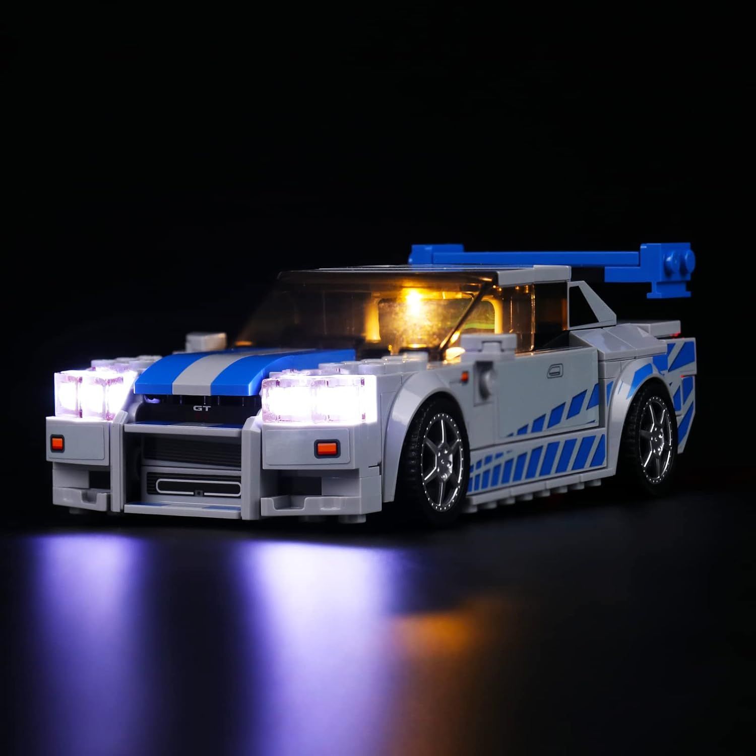 Souprava LED světel LocoLee kompatibilní s LEGO 60283 Prázdninový karavan