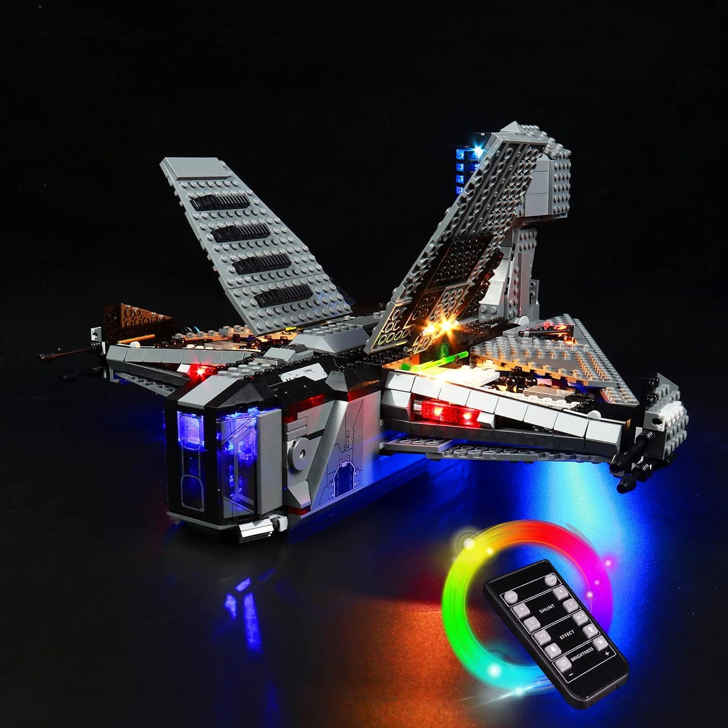 Souprava LED světel LocoLee kompatibilní s LEGO 60283 Prázdninový karavan