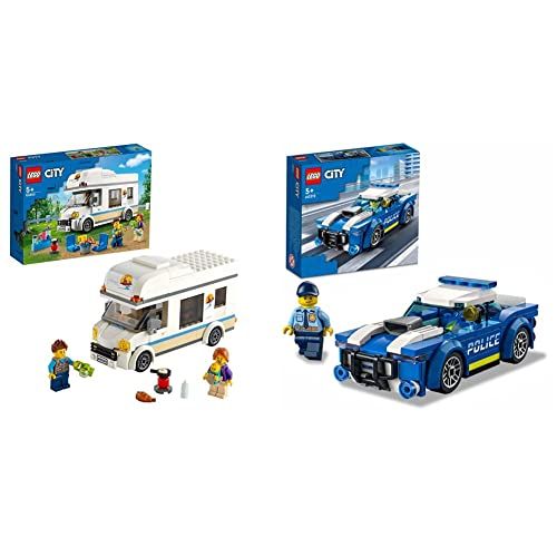 Souprava LED světel LocoLee kompatibilní s LEGO 60283 Prázdninový karavan