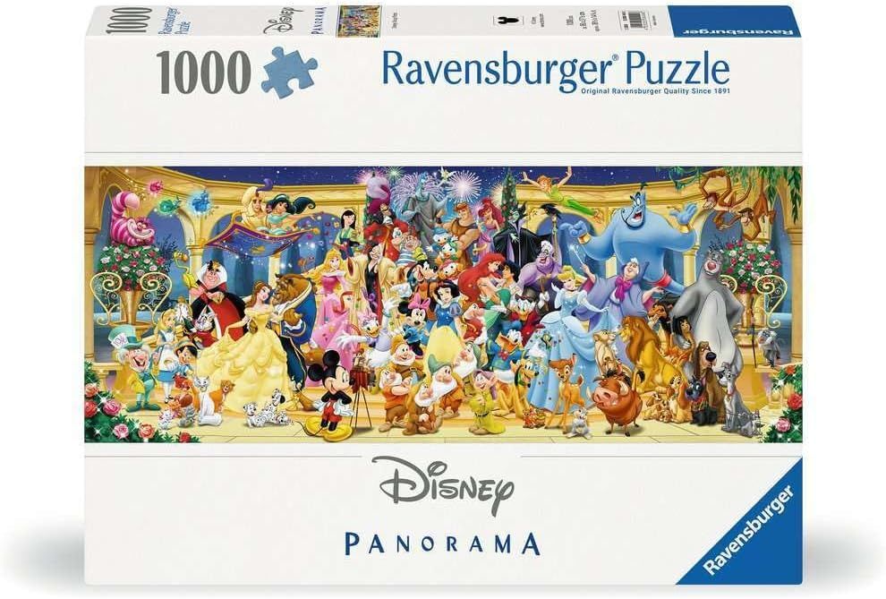 Ravensburger puzzle 1000 dílků - Pokémon výzva