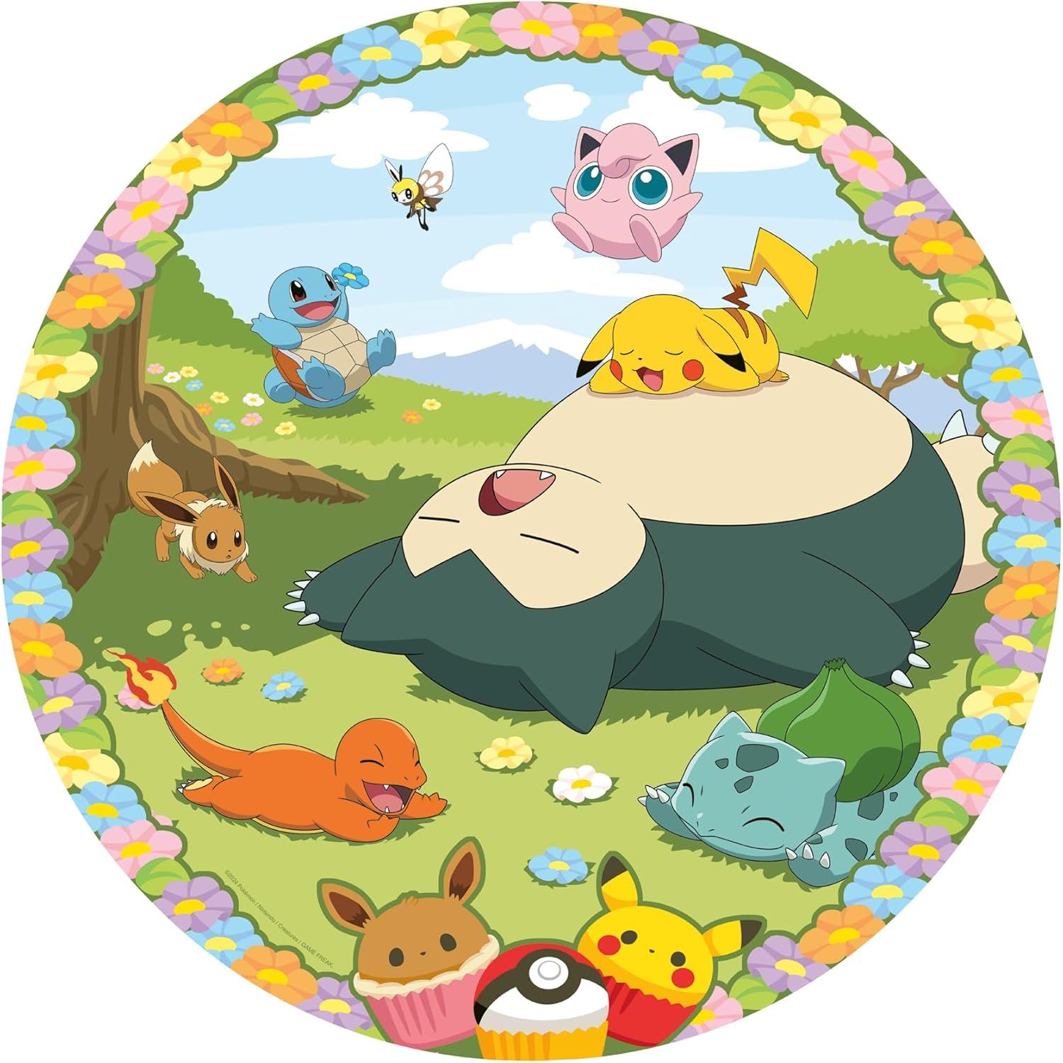 Ravensburger puzzle 1000 dílků - Pokémon výzva