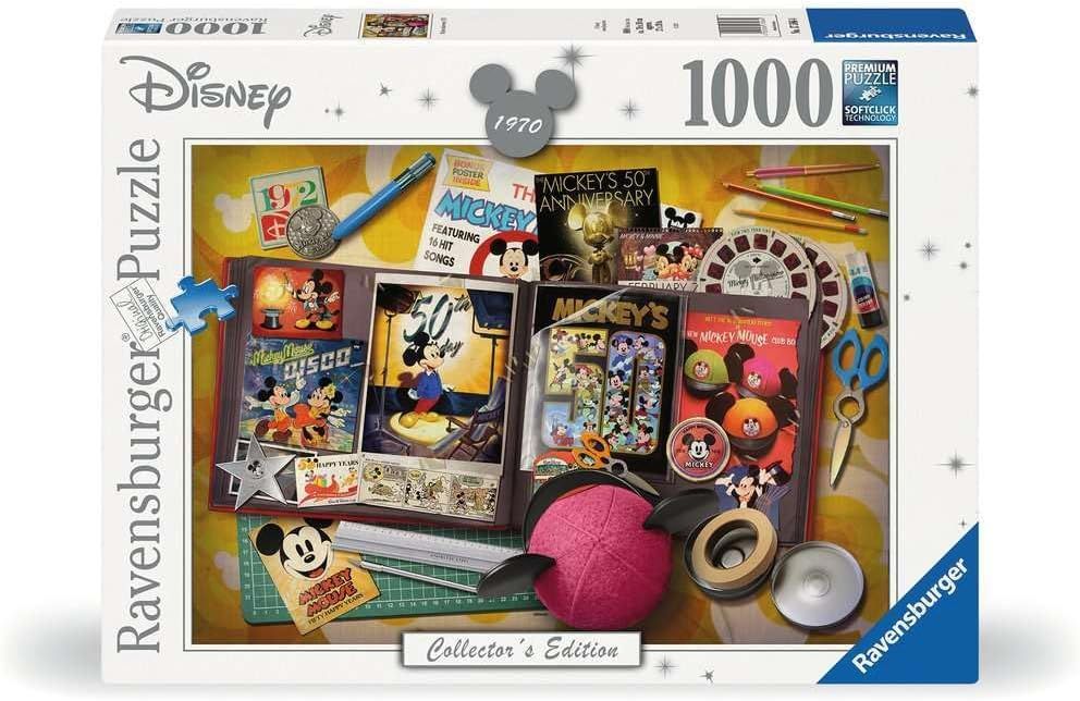 Ravensburger puzzle 1000 dílků - Pokémon výzva