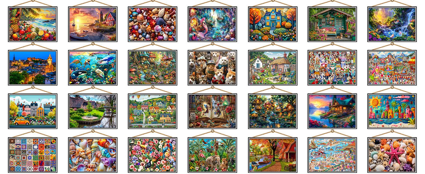 Ravensburger puzzle 1000 dílků - Pokémon výzva