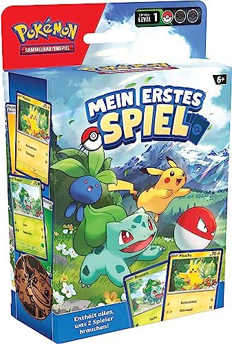 Pokémon sběratelské karetní hry Můj první zápas - Pikachu a Bulbasaur (startovní sada se 2 hotovými 