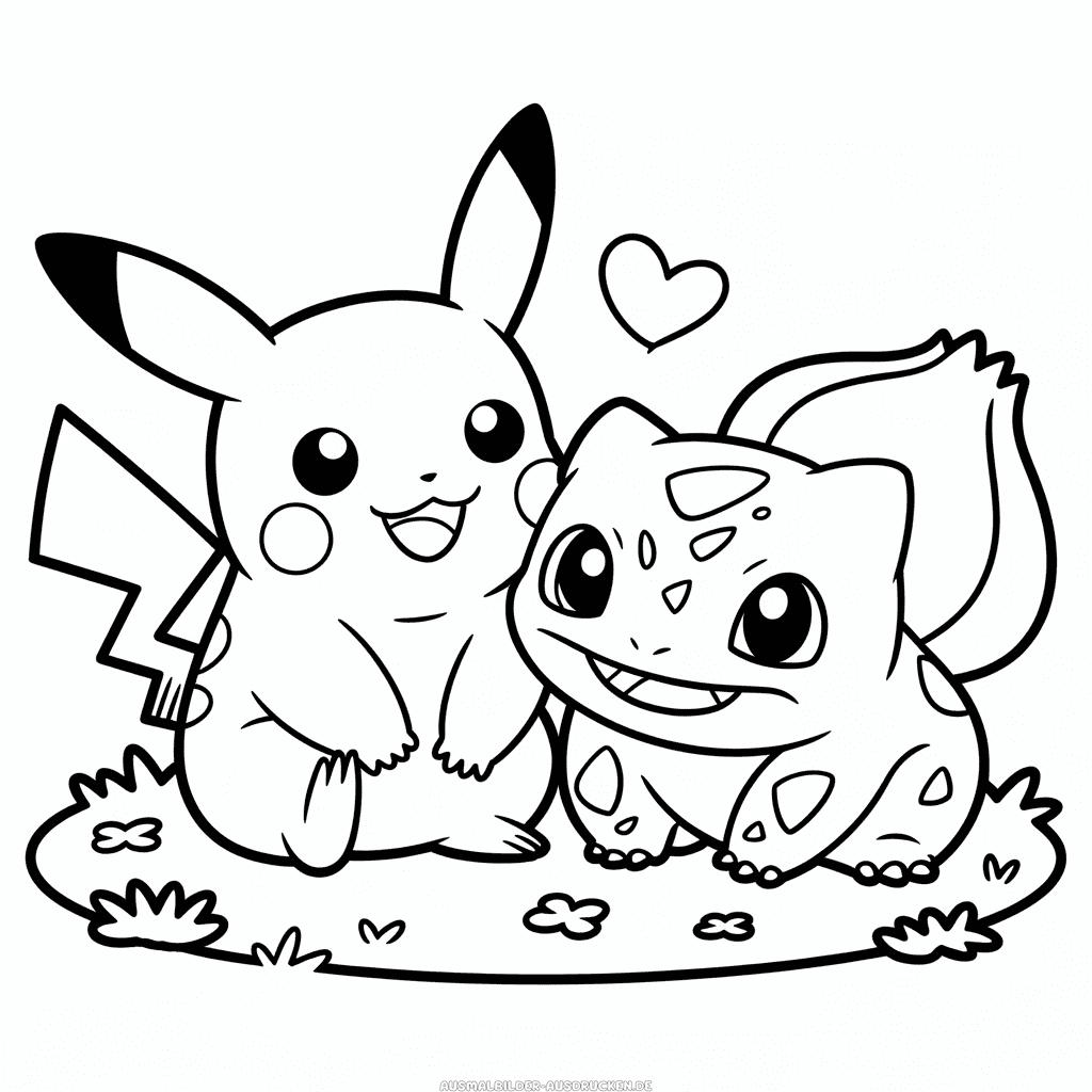 Pokémon sběratelské karetní hry Můj první zápas - Pikachu a Bulbasaur (startovní sada se 2 hotovými 