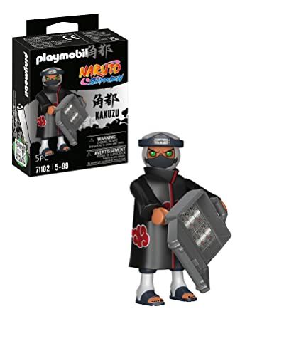 Playmobil 71105 Yamato - Naruto - Hrdina z anime série - na sestavování legendárních scén nebo vymýš