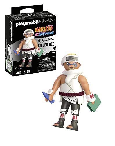 Playmobil 71105 Yamato - Naruto - Hrdina z anime série - na sestavování legendárních scén nebo vymýš