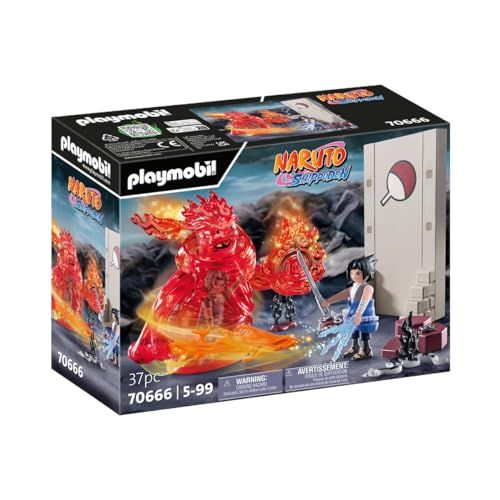 Playmobil 71105 Yamato - Naruto - Hrdina z anime série - na sestavování legendárních scén nebo vymýš