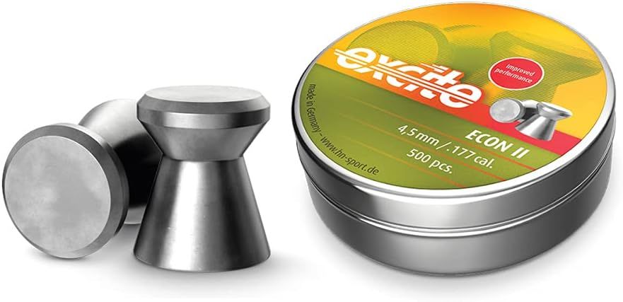 Sportovní Excite Econ II 4,50 mm Diabolo/Luftgewehrkugel