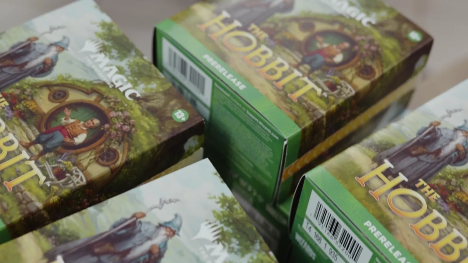 Prerelease The Hobbit: 36 dobrodruhů na cestě do Středozemě