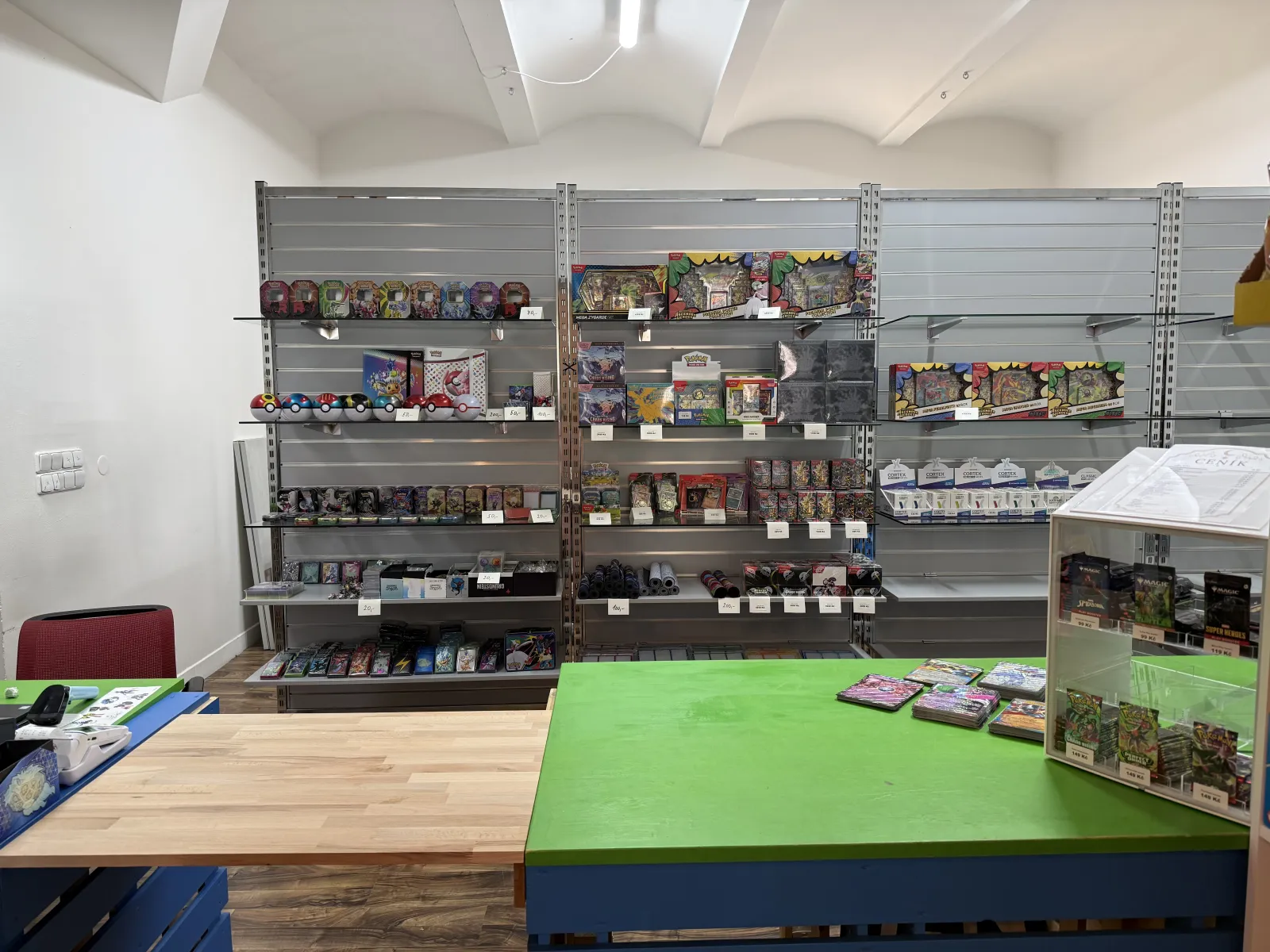 Herna ManaVault Plzeň