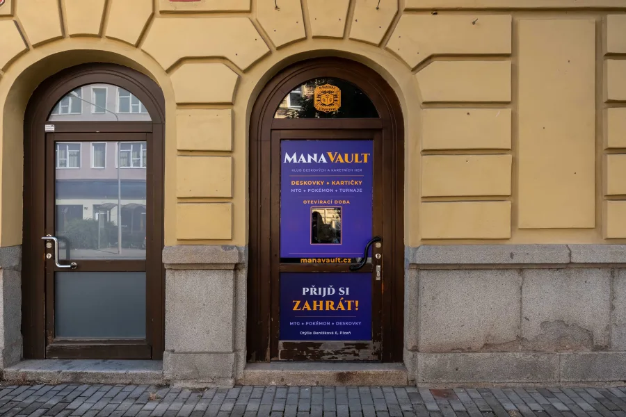 Herna ManaVault Plzeň